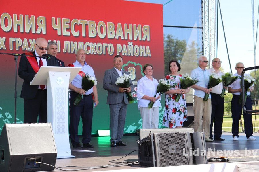 Сегодня, в День Независимости Республики Беларусь, Председателю Правления <a href="/APB_w_RB/">Ассоциация польского бизнеса в Республике Беларусь</a> Анатолию Великину было присвоено звание «Почётный гражданин города Лиды и Лидского района»!
Поздравляем!!!