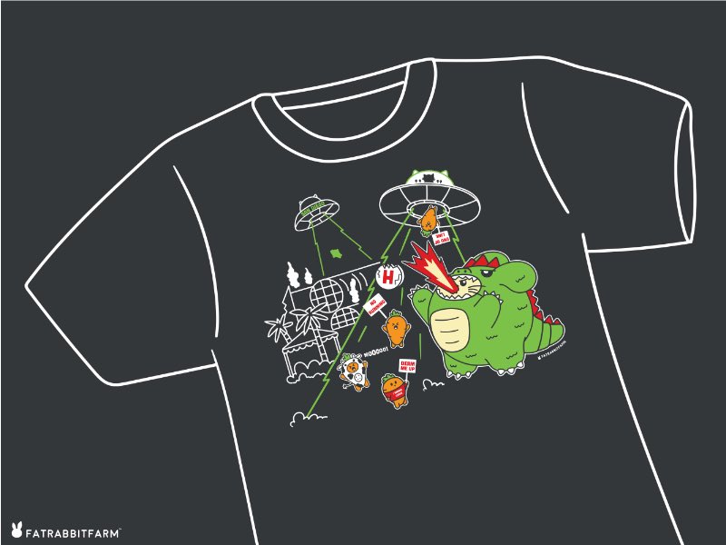 Fat Rabbit Farm SDCC booth 4533 tweet media