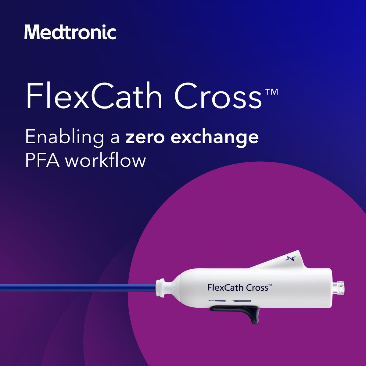 “The zero exchange workflow is certainly a big step forward.”-Dr. Arnoldas Giedrimas on FlexCath Cross™ in EP Lab Digest. Read the full feature: bit.ly/4eDBpMA
#PFA #Epeeps #EP
See risk info: bit.ly/4exP7QZ