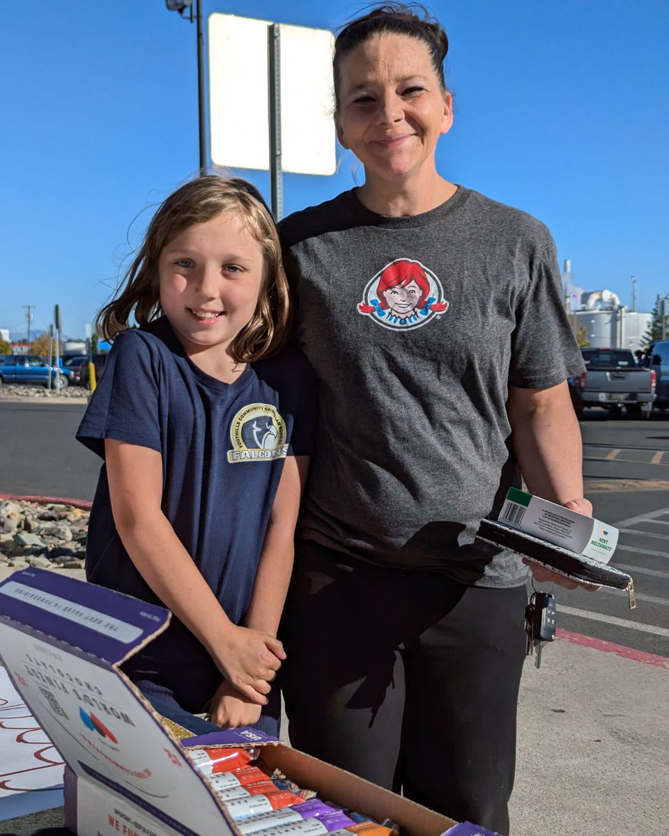 Foothillsfalcon's tweet image. Every fall, our students participate in chocolate sales to raise funds for Foothills, providing great learning opportunities for students and delicious chocolate for our community.
Learn more about Foothills on our website: foothillschristian.org