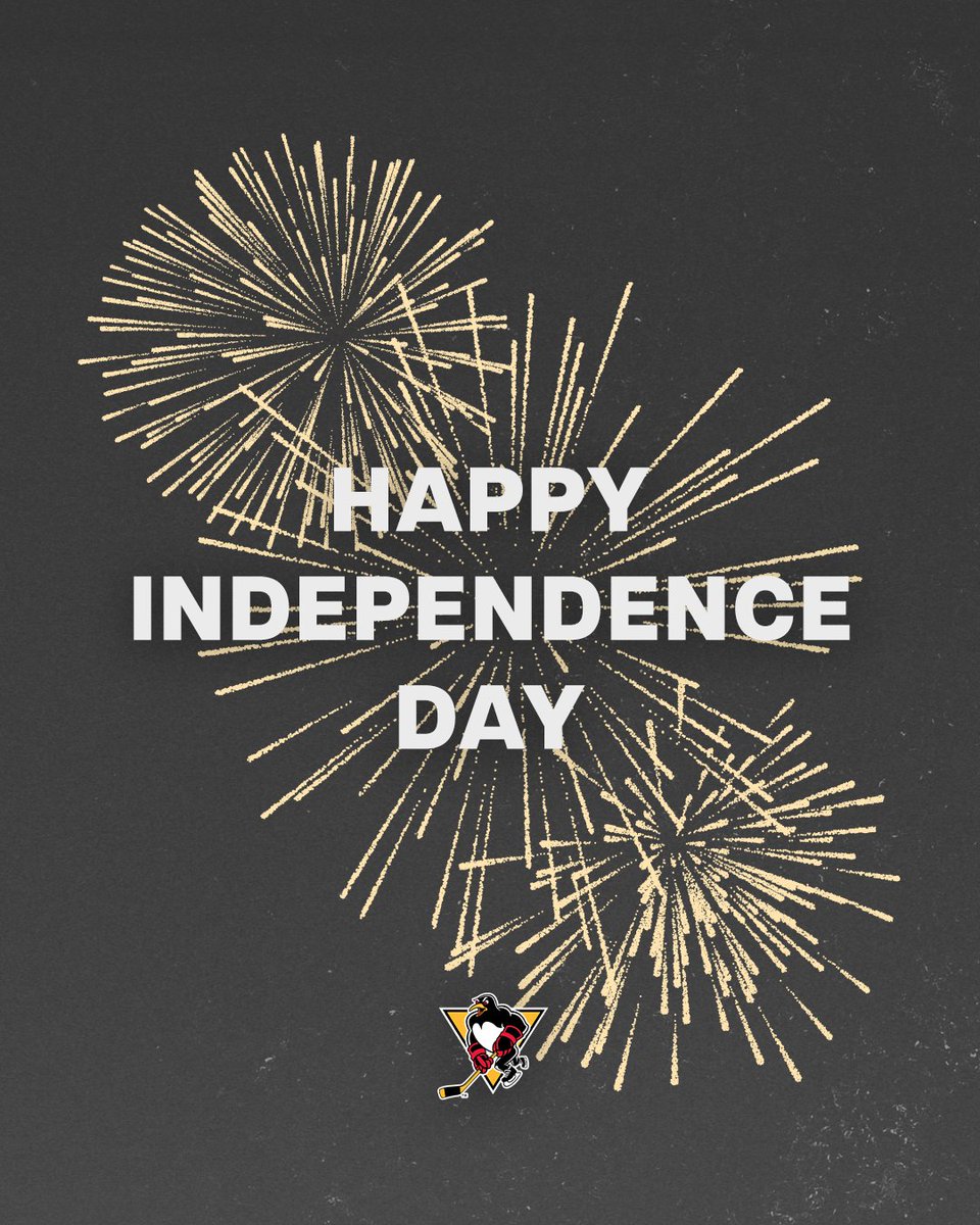 WBSPenguins's tweet image. Happy 4th of July! 🇺🇸