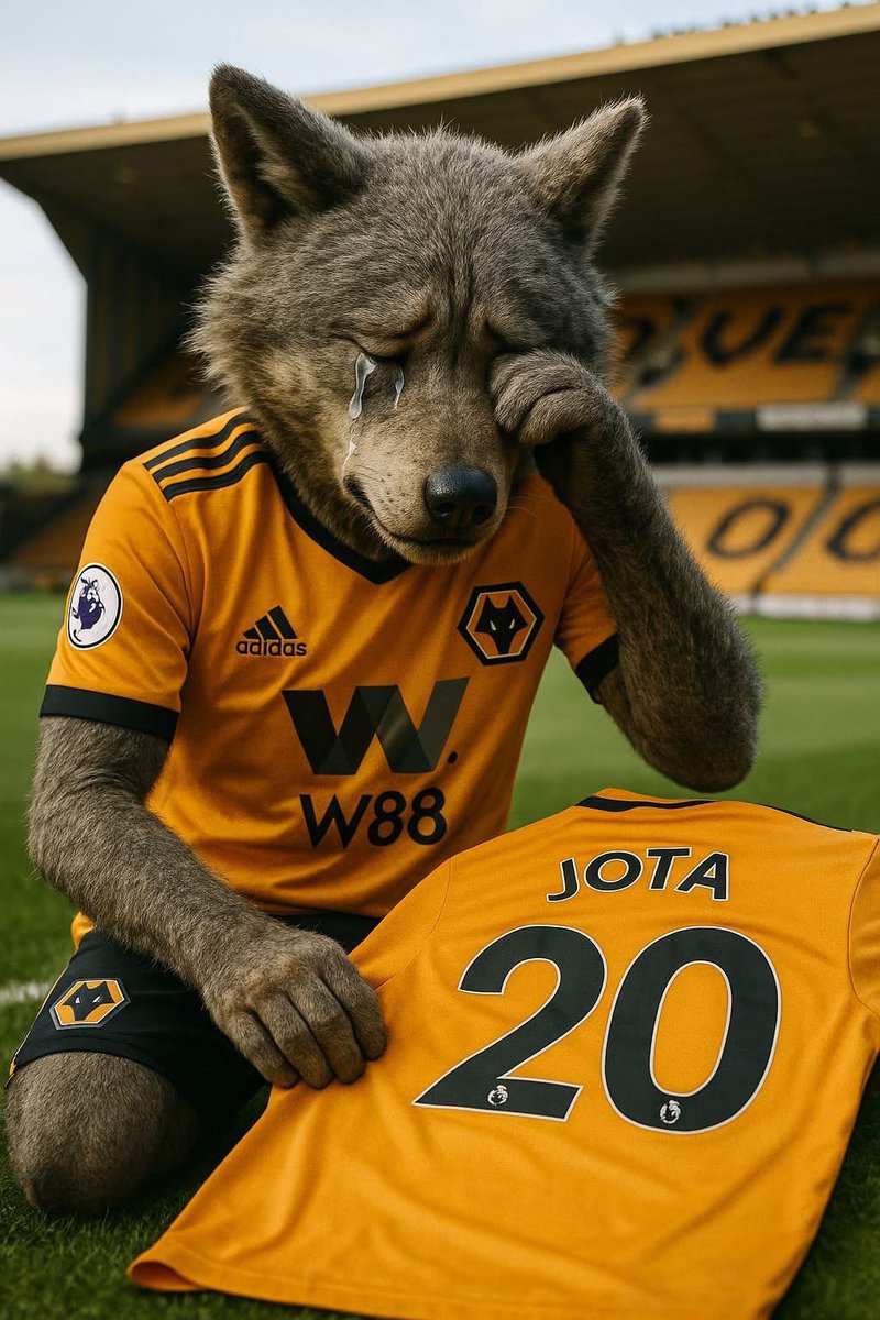 wwfc_ow3n's tweet photo. Rest in peace to one of the greatest footballers to grace Wolverhampton. Diogo Jota will be greatly missed in the footballing world. Once a wolf, always a wolf 🐺 https://t.co/xzBOEKD6Dg