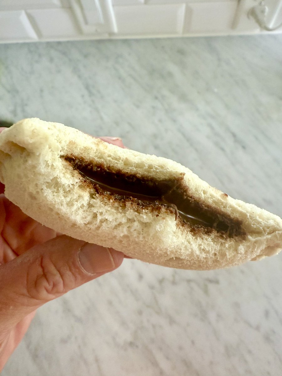 FixnBones's tweet image. HUGE @Uncrustables fan!
But, “I’m this many years old today” and ate my first of these decadent enjoyments! 💪👍🥰