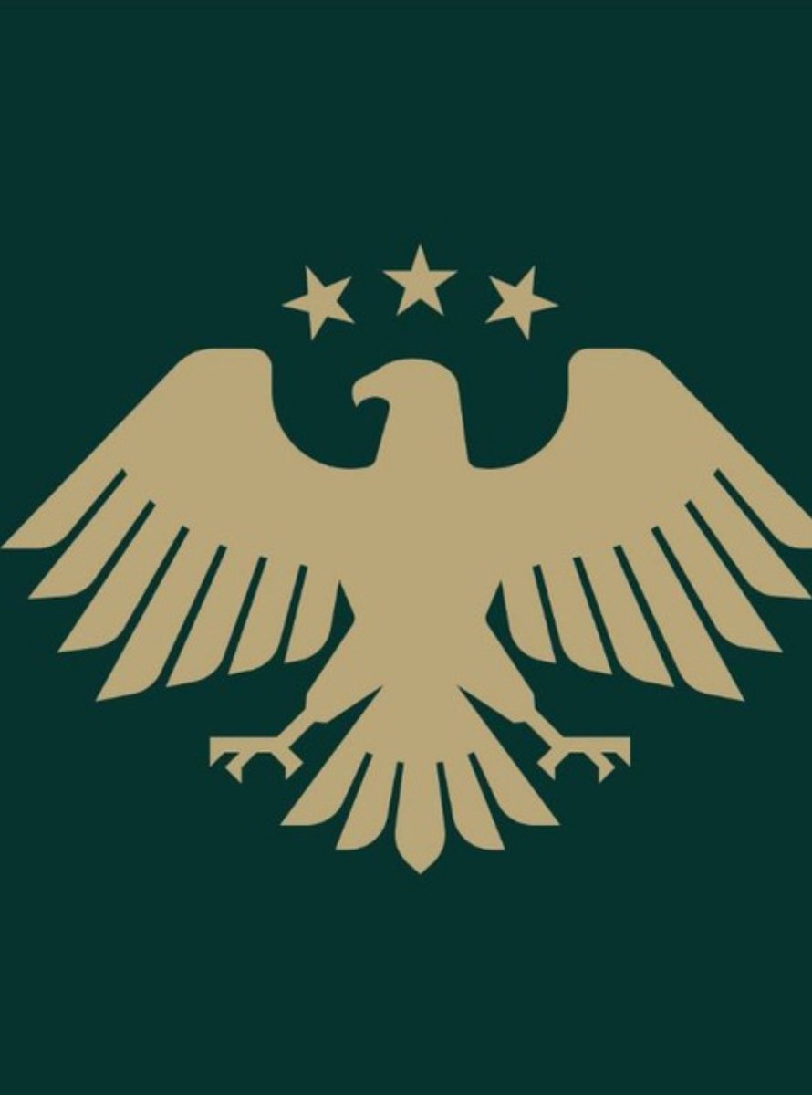 الشعار الرسمي الجديد للرئاسة السورية