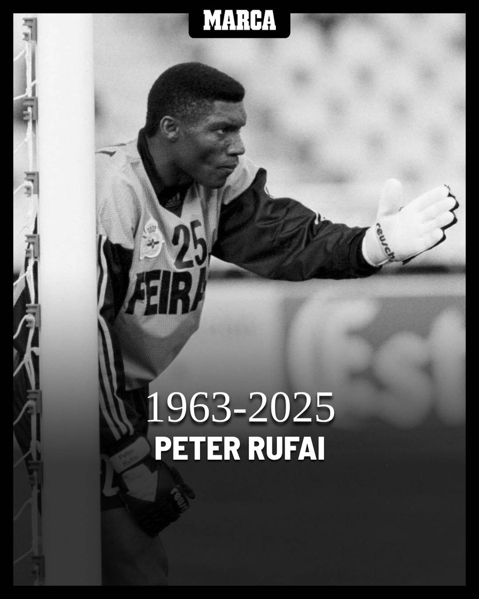 Siguen llegando noticias muy tristes en esta jornada deportiva. La Federación Nigeriana ha anunciado que Peter Rufai, ex del Deportivo de La Coruña y el Hércules, ha fallecido.

DEP 😢🇳🇬