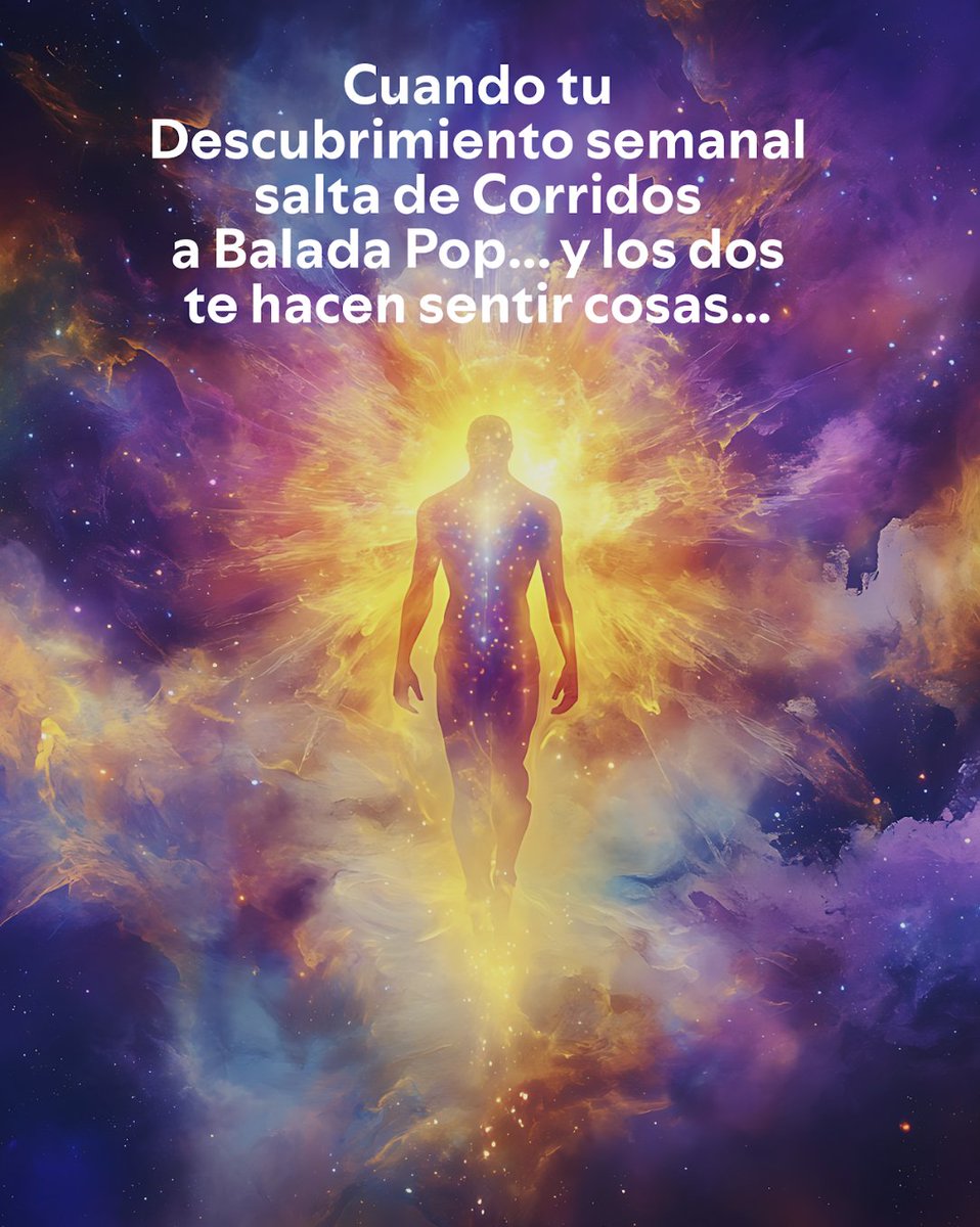 Ahora Descubrimiento semanal se siente y se vive así 💫