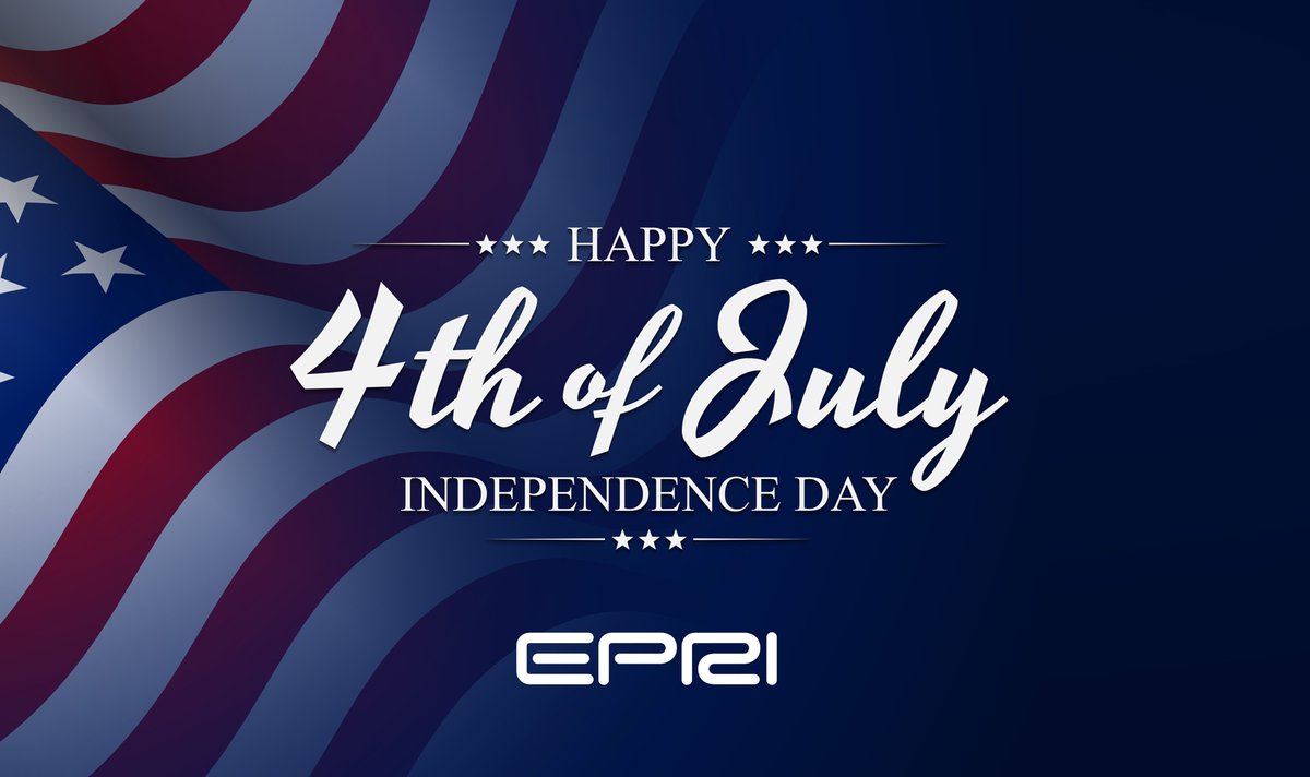 🎆 Wishing everyone a safe 4th of July!

As the United States marks Independence Day, it’s an opportunity to reflect on the importance of progress, collaboration, and innovation in building a more reliable, affordable, and resilient energy future—both nationally and globally.