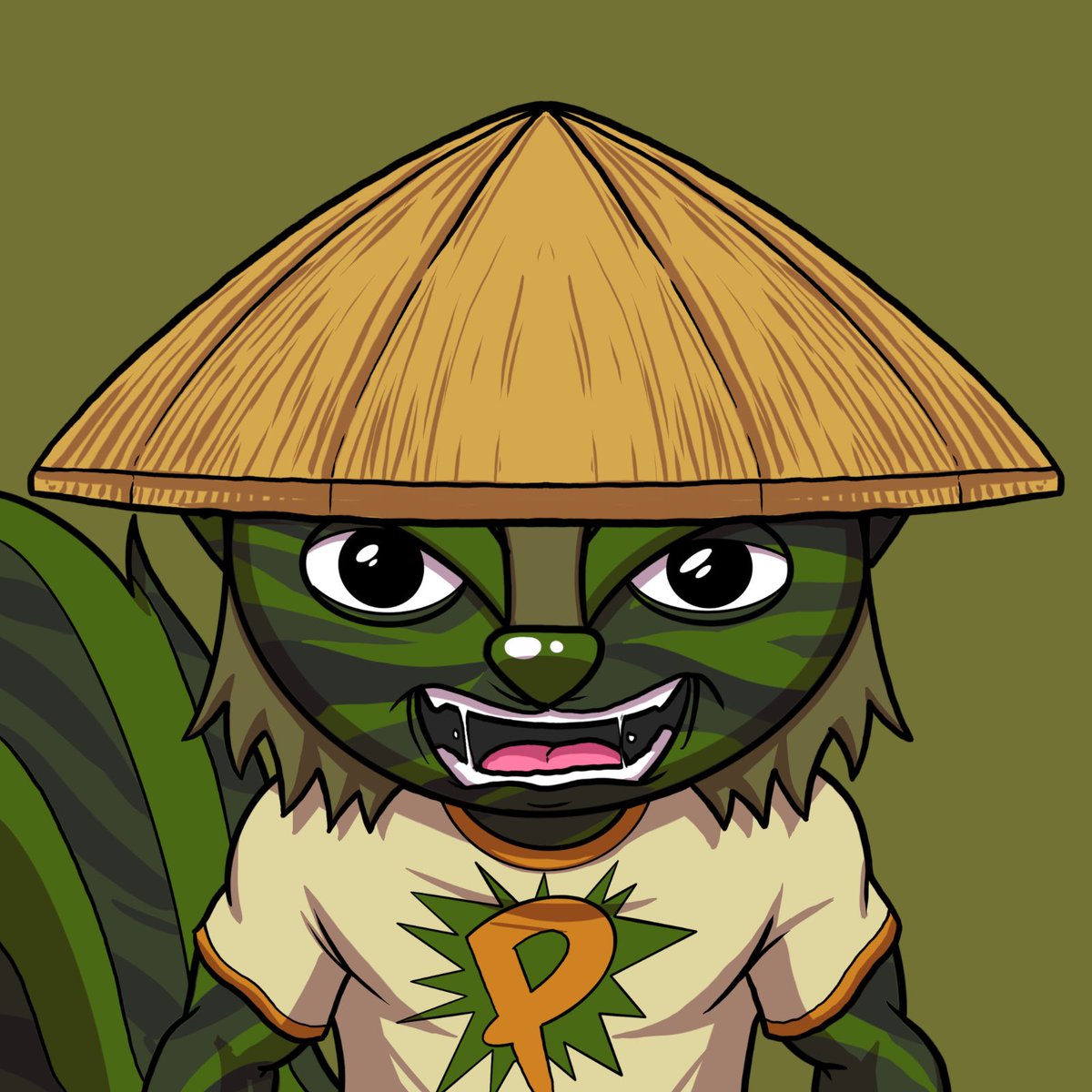 pongoxrpl's tweet image. Use the savings to mint a $PONGO 🪖