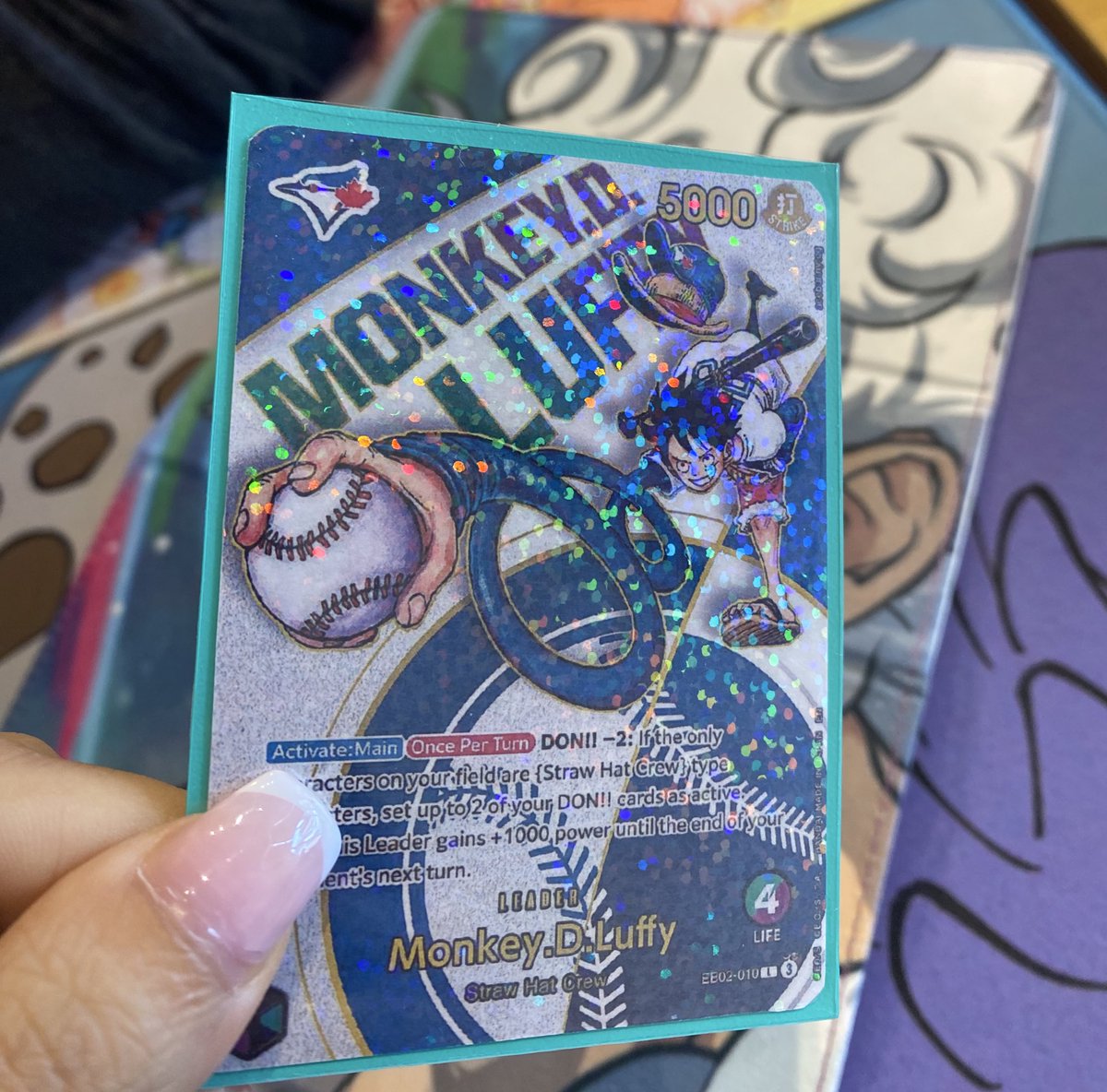 ⚾️ flash giveaway ⚾️

I know lots of people are worried about not getting a baseball Luffy due to stock or scalpers so..

i’ll be giving away 1 Blue Jays Luffy proxy 

just:
⚾️follow
⚾️retweet
⚾️tag someone

🧢ends July 4th 12pm EST
🧢global shipping (doesn’t include decorations)