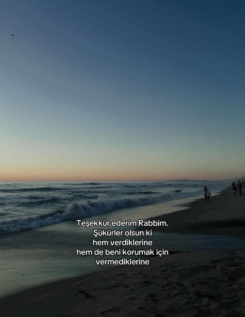 Çok şükür 🙏