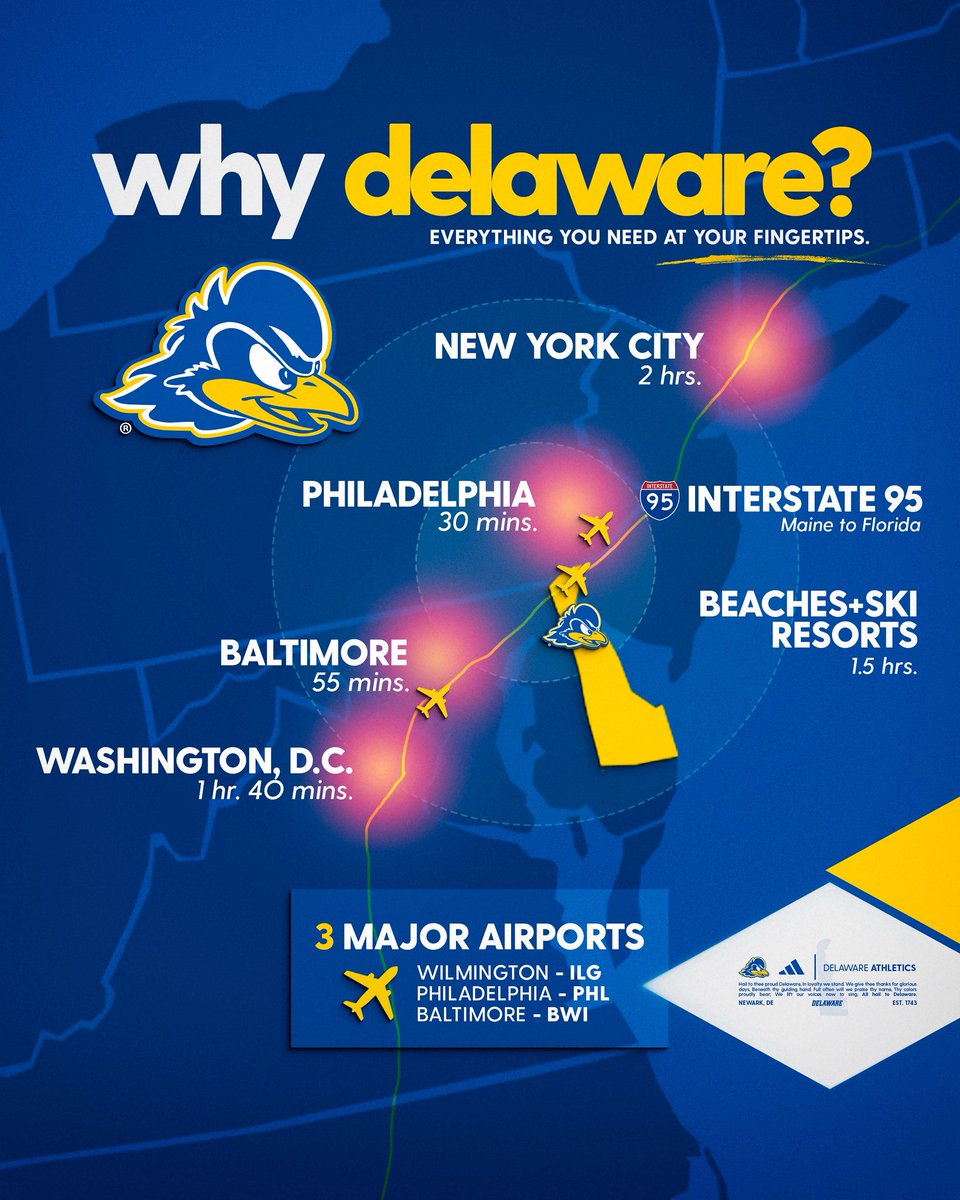 Delaware_FH's tweet image. A prime destination!🙌

🔗: bit.ly/40uRKgo