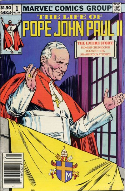 Any character cool I want to play with Ultraman, Batman, Superman, Thomas the Train or Pope John