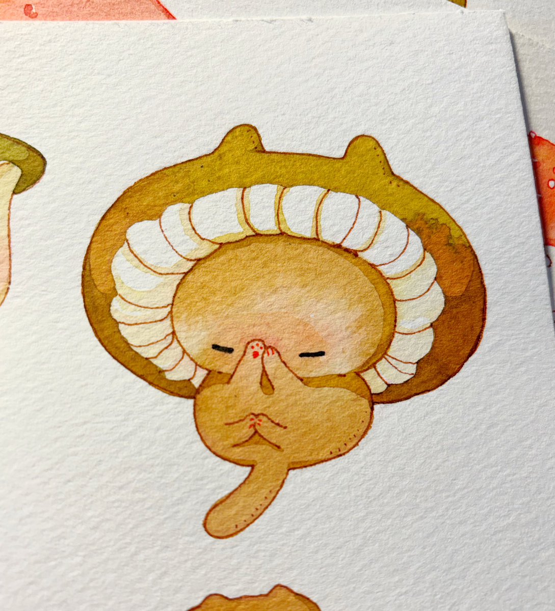 maruti_bitamin's tweet image. beans on a meowshroom