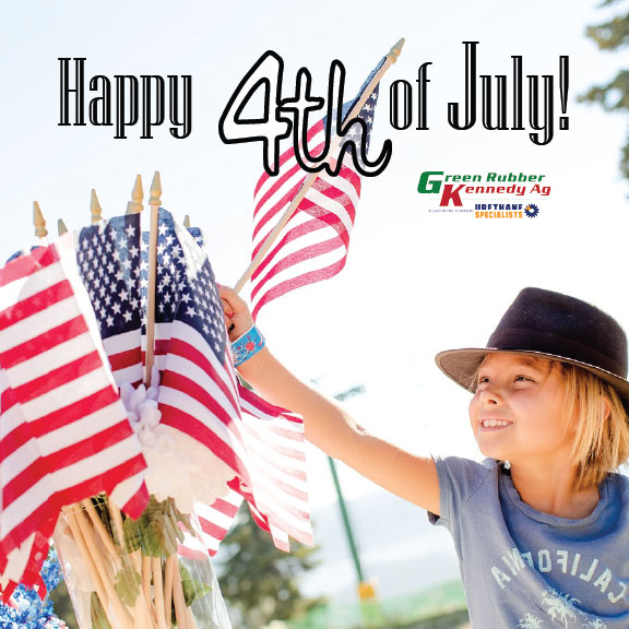 Wishing all our wonderful customers a very happy and safe 4th of July!