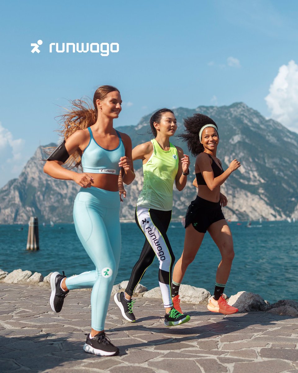 Welcome to the #Summer #Runner Club ☀️
... because running doesn’t take holidays 🥵 #Runwago