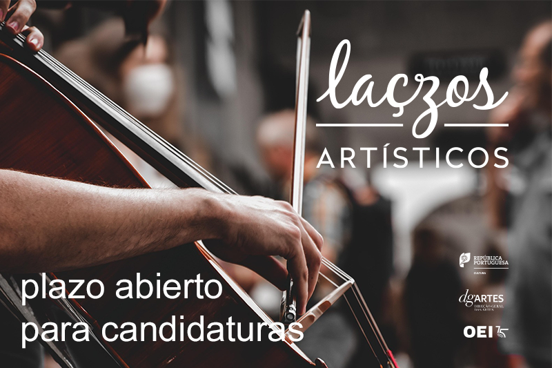 🎨 ¡Convocatoria abierta!

La #OEI y #DGARTES lanzan Laçzos Artísticos, un programa de #becas que impulsa la movilidad internacional de artistas iberoamericanos. 👩‍🎨🧑‍🎨

🗓 Postula del 1 de julio al 31 de agosto
👉 Más detalles: oei.int/pt/escritorios…