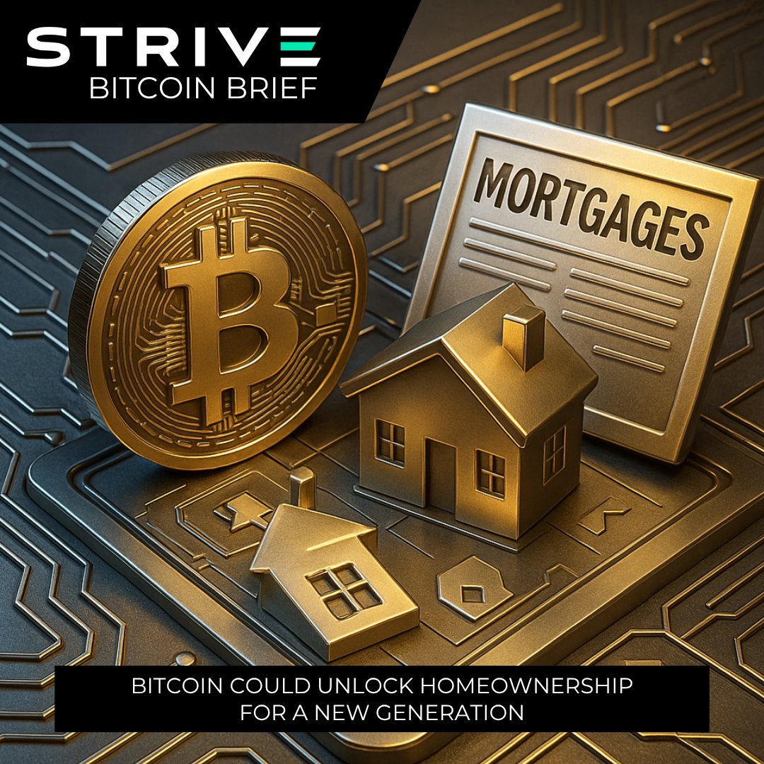 Bitcoin Could Unlock Homeownership For a New Generation For years,  Millennials and Gen Z have faced a disheartening double bind: sky-high home  prices and a financial system that devalues their savings. This