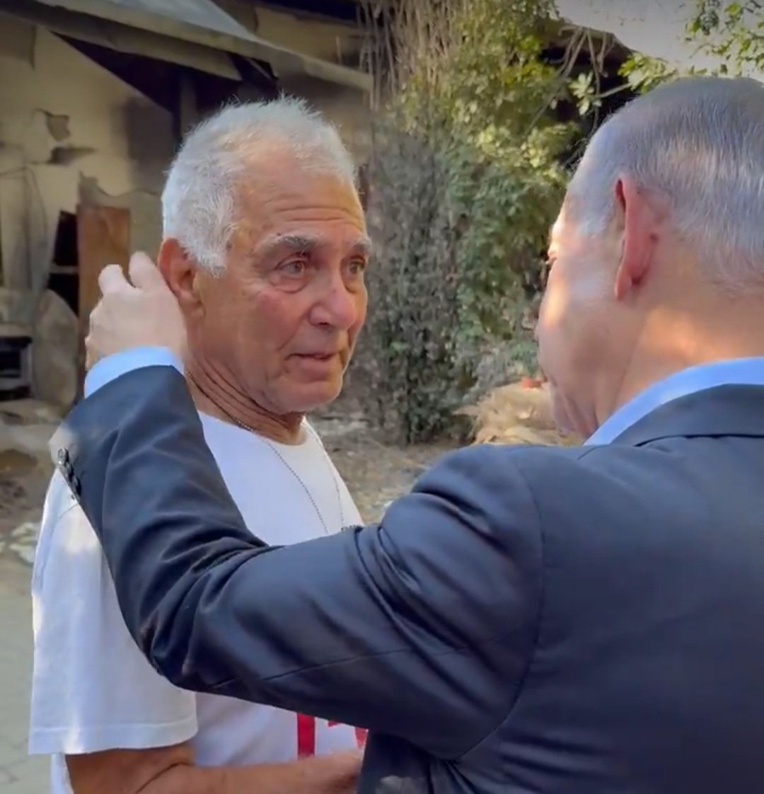 UmApollo13's tweet image. ביבי לגדי: גם אני עברתי סדנת שבי