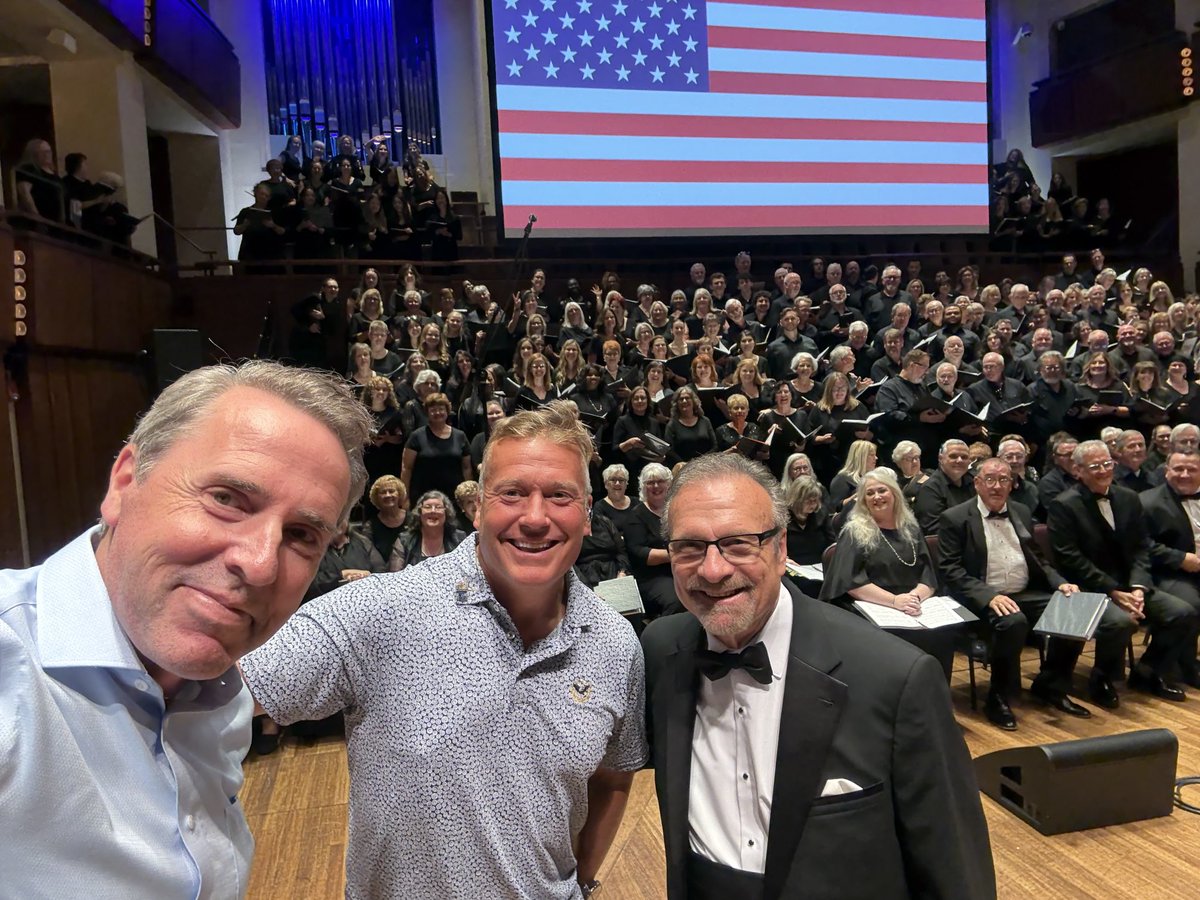 Mark Walker (@repmarkwalker) on Twitter photo I’m at the Kennedy Center rehearsing with <a href="/CBillingsley/">Charles Billingsley</a> Sandy Patty, Phil Barfoot and this 300+ voice choir for our patriotic celebration, In God We Trust. Happy Birthday, America! I’m at the Kennedy Center rehearsing with <a href="/CBillingsley/">Charles Billingsley</a> Sandy Patty, Phil Barfoot and this 300+ voice choir for our patriotic celebration, In God We Trust. Happy Birthday, America!
