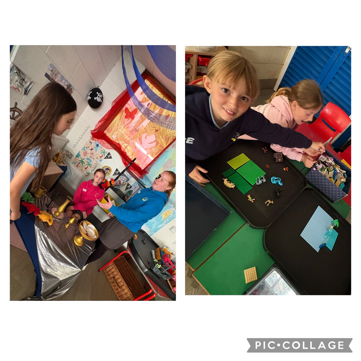 @thingwallprimary (@thingwallprima1) on Twitter photo 💙💛Y6 had fun today, visiting our FS2 classroom and sharing all their memories. They’ve played in the sandpit, driven trains, built Lego worlds, worked in the construction area, dressed up as pirates, sold treasure in the shop and scooted! <a href="/OakTreesMAT/">Oak Trees MAT</a> #TPSExpression💛💙 💙💛Y6 had fun today, visiting our FS2 classroom and sharing all their memories. They’ve played in the sandpit, driven trains, built Lego worlds, worked in the construction area, dressed up as pirates, sold treasure in the shop and scooted! <a href="/OakTreesMAT/">Oak Trees MAT</a> #TPSExpression💛💙