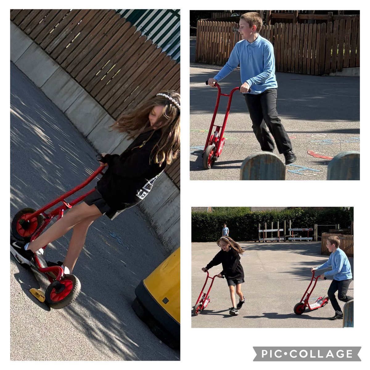 thingwallprima1's tweet photo. ππY6 had fun today, visiting our FS2 classroom and sharing all their memories. Theyβve played in the sandpit, driven trains, built Lego worlds, worked in the construction area, dressed up as pirates, sold treasure in the shop and scooted! @OakTreesMAT #TPSExpressionππ https://t.co/7kA3M9rSzv