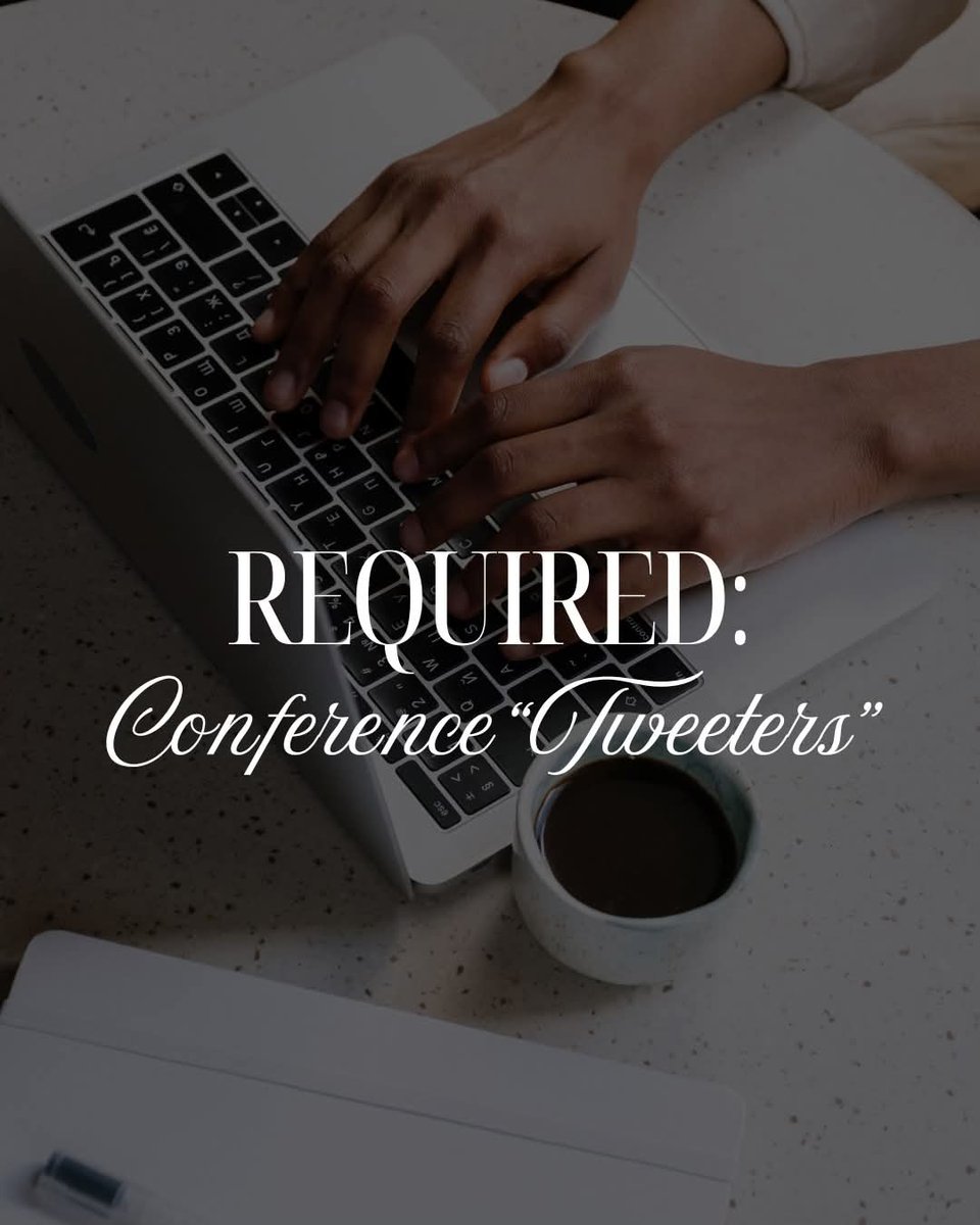 As Social Media Secrerary for <a href="/VPFA1/">VPFA</a> , I am seeking live "tweeters" for the Annual Conference 14-16th July. Registration fees will be waived! email vpfamedia@gmail.com with an 'expression of interest' or for more information on the role.