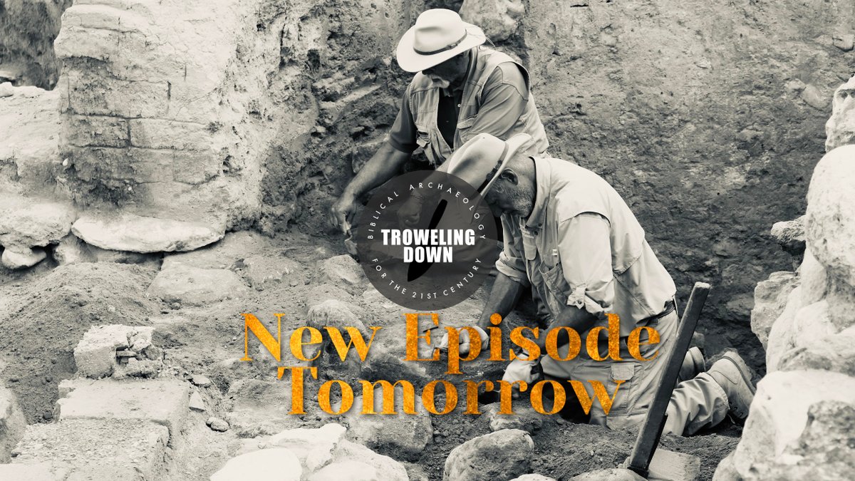 New Episode! Troweling Down digs into Genesis 13:1–12 to expose Symptom #6 of SDS: ignoring the Bible’s actual geography. Dr. Collins unpacks the true location of Sodom, supported by Scripture and the spade.
Watch or listen on YouTube, Spotify, Apple Podcasts, Substack, &amp; more.