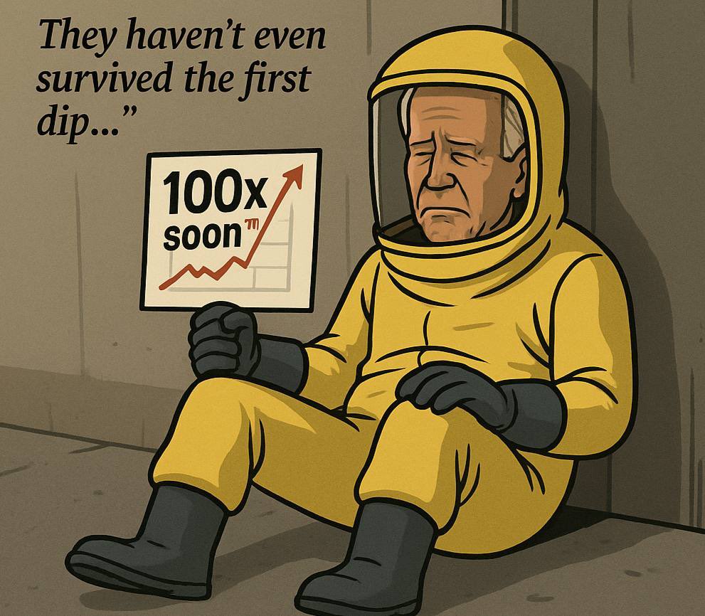 bideniumlabs's tweet photo. Hundreds of memes are born every day.
Only one survives alpha decay,
walks through the radiation of bear markets,
and mutates into its final form.

🧬 $BIDENIUM

☢️ Radioactive. Unstable. Unkillable.

#MemeCoin #Bidenium #CryptoFallout #MutationCycle #BullishByNature https://t.co/GFg6A2bZ8J