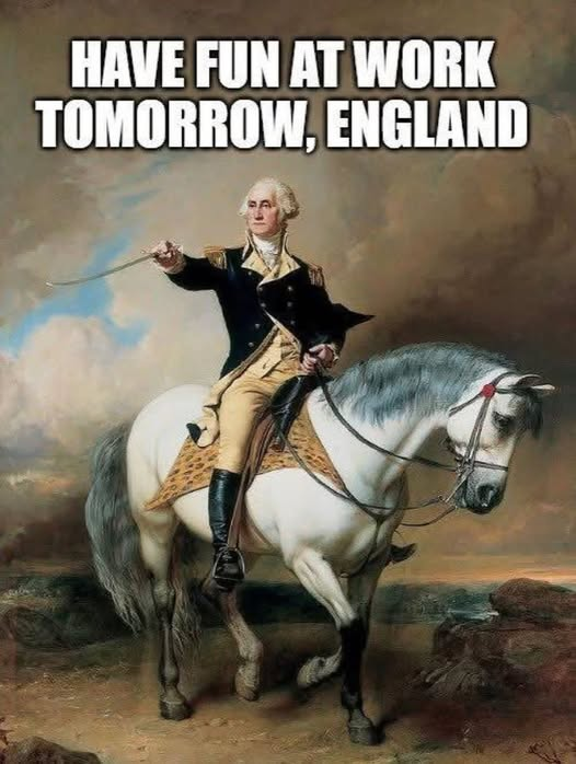 Paisano (@paisano) on Twitter photo Hope all my fellow Americans enjoy their 3-day holiday weekend and I wish you all a Happy independence day!
Oh and....
cc: <a href="/TRHLofficial/">The Redheaded libertarian</a> will get a kick out of this one for sure Hope all my fellow Americans enjoy their 3-day holiday weekend and I wish you all a Happy independence day!
Oh and....
cc: <a href="/TRHLofficial/">The Redheaded libertarian</a> will get a kick out of this one for sure