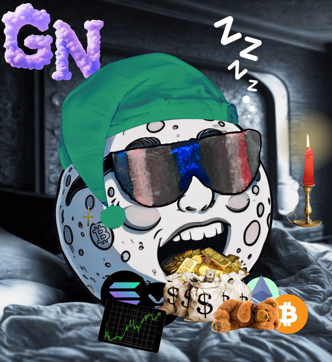MemeCoinMoonX's tweet photo. Gn get strong, see you tomorrow 🥱😴
#prodegen #memecoin #monx #memecoinmoonx https://t.co/oPWoYNWX2a