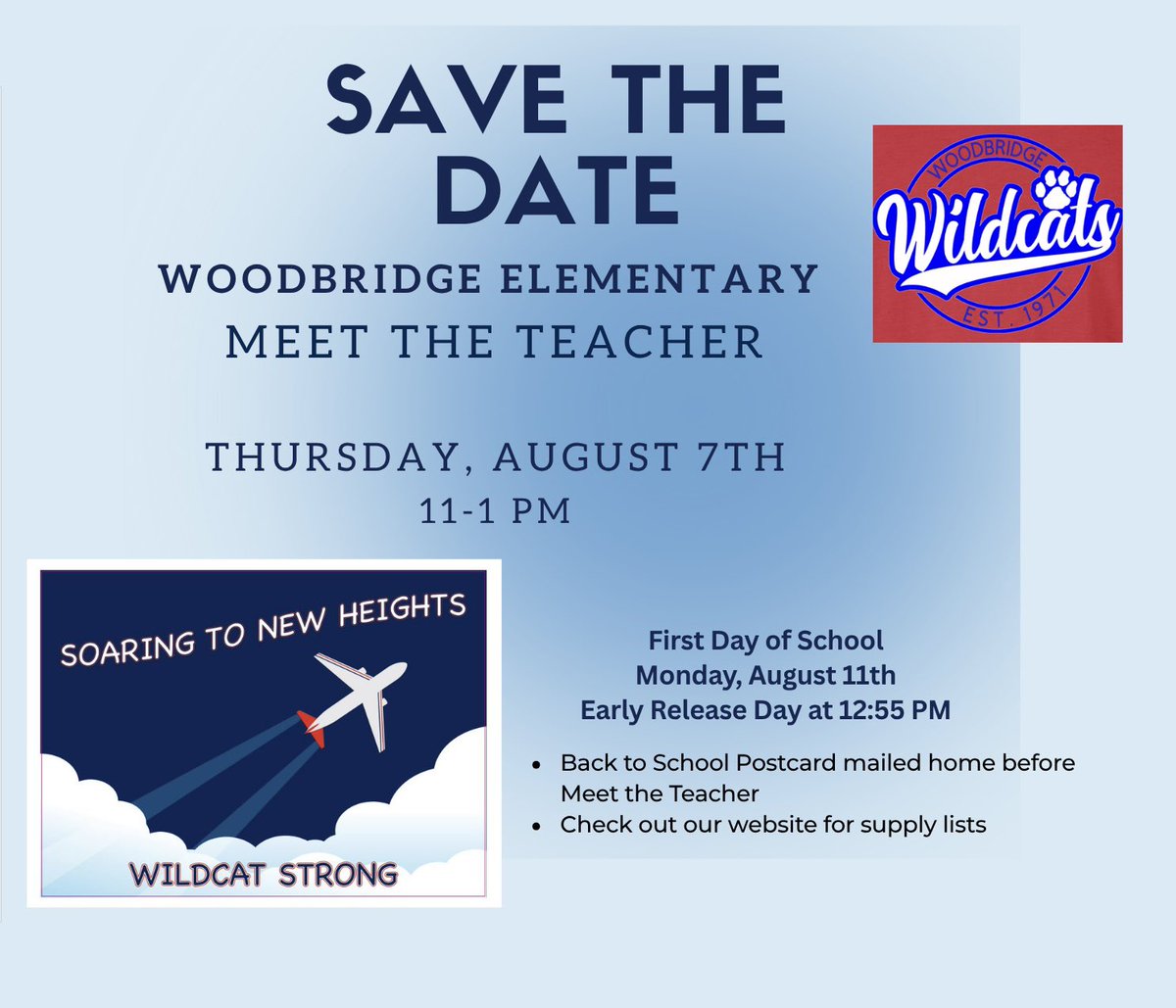 Save the Date! #WeBelieve