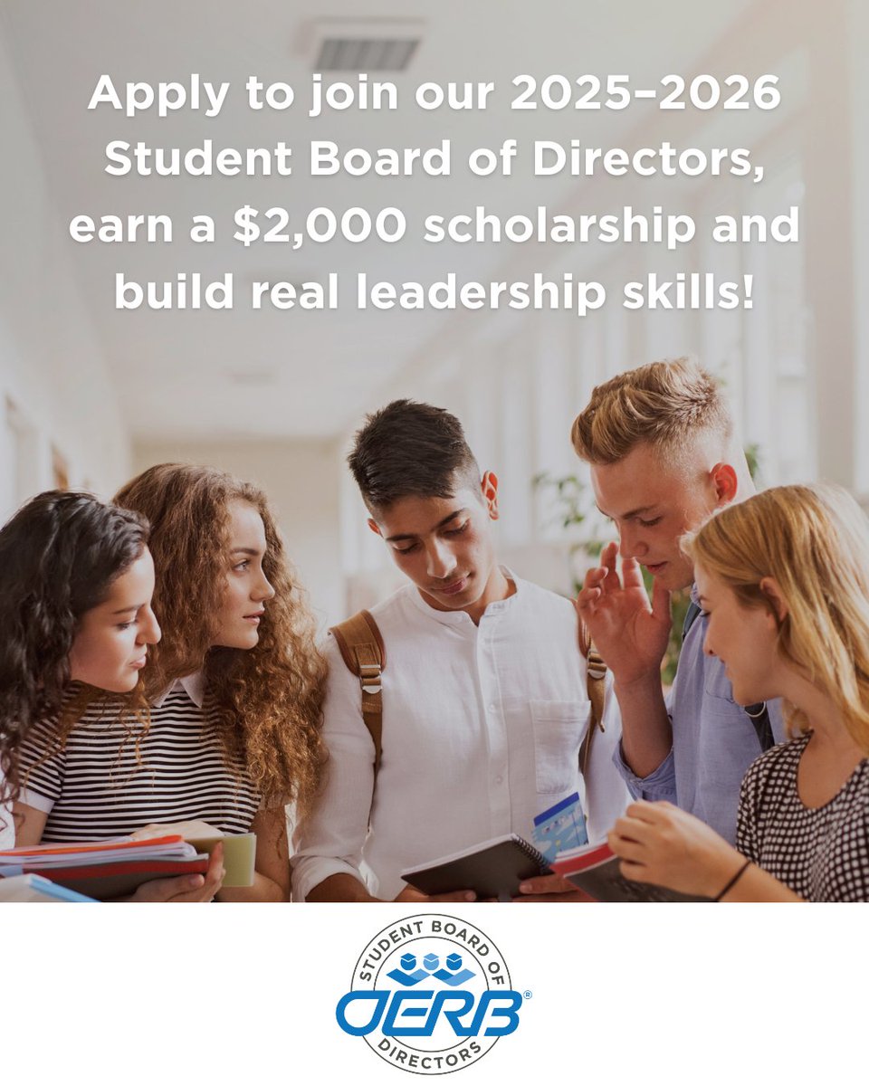 Are you an Oklahoma high school junior or senior or know of someone who is? We are looking for our next Student Board of Directors for the 2025-2026 school year! 

It's a great opportunity to lead, connect and give back. Applications close August 16th. Visit the link to learn