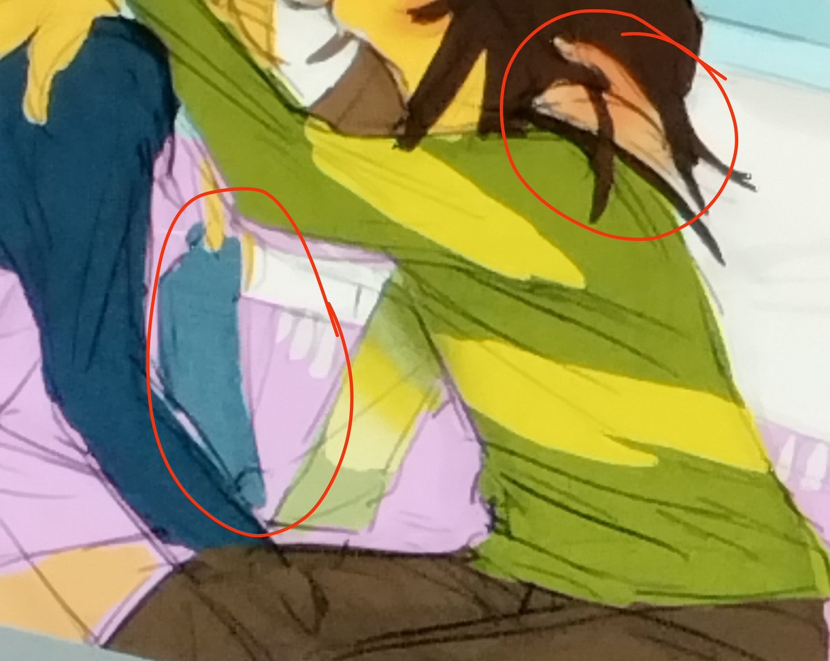 Pumee001's tweet image. Pls why did my dumbass gave noelle 3 hands😭😭