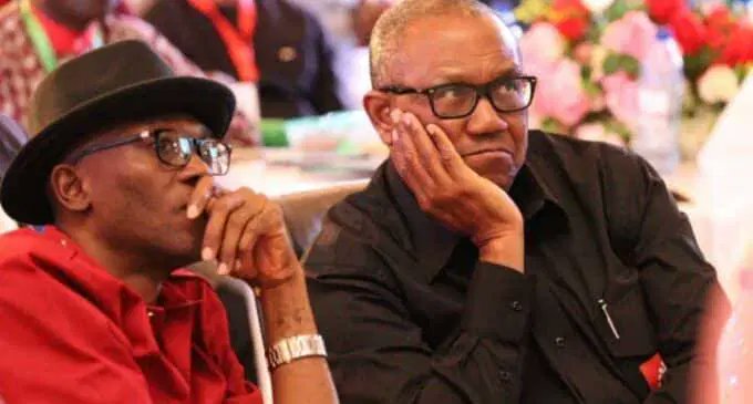 The Julius Abure-led faction of the Labour Party has threatened to sack its party’s former presidential candidate, Peter Obi, if he refuses to leave the coalition after 48-hour.