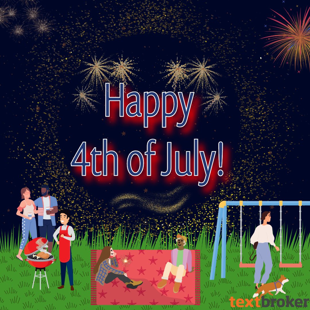 TextbrokerUSA's tweet photo. We hope everyone enjoys the 4th of July tomorrow! As a reminder, Textbroker will be closed and will reopen as normal on Monday. Have a safe and fun weekend #freelancers ! #4thofJuly #SEO #WFH https://t.co/8VecKQIYzo