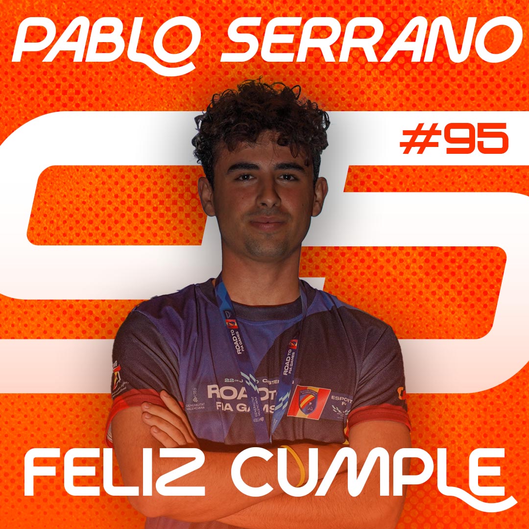 ๐ก๐๐ซ ๐ฆ๐ถ๐บ๐ฅ๐ฎ๐ฐ๐ถ๐ป๐ด (@nixsimracing) on Twitter photo ๐ ยกFeliz cumpleaรฑos, <a href="/serrano__pablo/">Pablo Serrano Valbuena</a>! ๐
Aunque no hace tanto que te uniste al equipo, ya te has ganado un sitio especial entre todos nosotros.
Tu trabajo, actitud y buen rollo han hecho que parezca que llevas aquรญ toda la vida.
ยกA por un aรฑo mรกs lleno de รฉxitos en pista y ๐ ยกFeliz cumpleaรฑos, <a href="/serrano__pablo/">Pablo Serrano Valbuena</a>! ๐
Aunque no hace tanto que te uniste al equipo, ya te has ganado un sitio especial entre todos nosotros.
Tu trabajo, actitud y buen rollo han hecho que parezca que llevas aquรญ toda la vida.
ยกA por un aรฑo mรกs lleno de รฉxitos en pista y