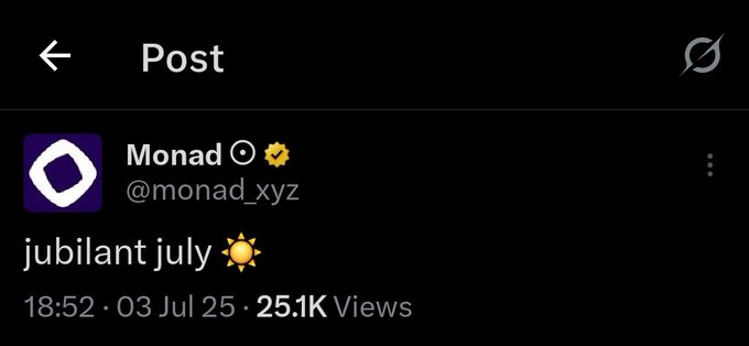 Monad is cooking something