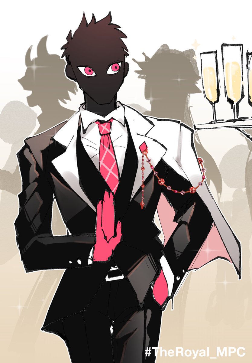 AXEL_MPC's tweet image. #TheRoyal_MPC

เขาได้รับัตรเชิญมาและตอนแรกเลือกจะไม่ไปเพราะจะไม่ได้ใส่เสื้อตัวเก่ง แต่แม่ก็เชียร์ให้ไป และจะตัดชุดให้ โดยอ้างเหตุผลว่าไปช่วยเอานามบัตรร้านแม่ไปให้คนในงานหน่อยลูก-

ด้วยเหตุนี้เขาถึงได้มาที่งานคนเดียวโดยไม่ได้ชวนคนรู้จักมาด้วย…