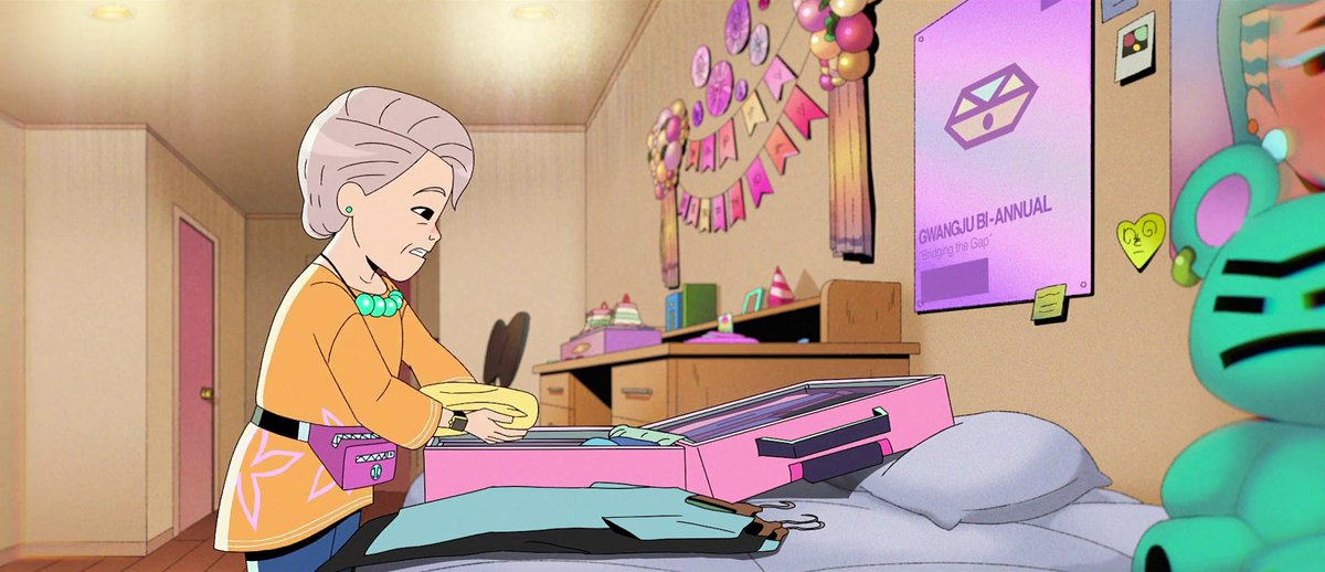 AnimeDissect's tweet image. Packing for the Gwangju Bi-Annual art show and trying to &quot;bridge the gap&quot; between what&apos;s practical and what&apos;s fabulous! Wish me luck! ✨ #artshow #packingproblems #travelgram