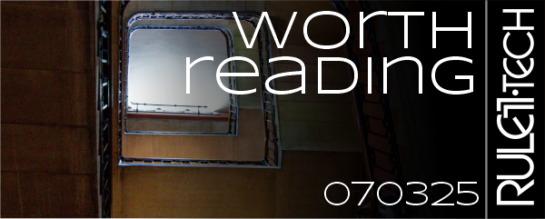 Worth reading 070325 is posted.

rule11.tech/worth-reading-…