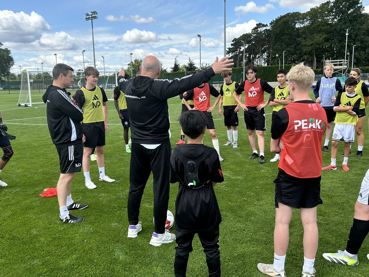 Mike Phelan Coaching (@mp_coaching_1) on Twitter photo Day 1 of the International Summer School with Queen Ethelburga’s ✅
Our first cohort experienced the life of a pro - on & off the pitch.
Thanks to <a href="/Mike_Phelan_1/">Mike Phelan</a> <a href="/Paulmcg8/">Paul McGuinness</a> & <a href="/HorrocksDavid/">David Horrocks</a> for elite-level #insight 👏
#Coaching #Analysis #recovery
🔗 mikephelancoaching.com Day 1 of the International Summer School with Queen Ethelburga’s ✅
Our first cohort experienced the life of a pro - on & off the pitch.
Thanks to <a href="/Mike_Phelan_1/">Mike Phelan</a> <a href="/Paulmcg8/">Paul McGuinness</a> & <a href="/HorrocksDavid/">David Horrocks</a> for elite-level #insight 👏
#Coaching #Analysis #recovery
🔗 mikephelancoaching.com