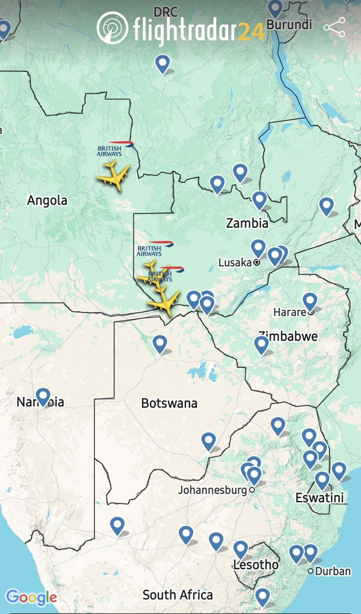 AfricaAviationNews (@africaairlines) on Twitter photo Now i know <a href="/British_Airways/">British Airways</a> loves using the A380 on the London - Johannesburg route, but deploying 3 of them surely is some kinda record for them. Now i know <a href="/British_Airways/">British Airways</a> loves using the A380 on the London - Johannesburg route, but deploying 3 of them surely is some kinda record for them.