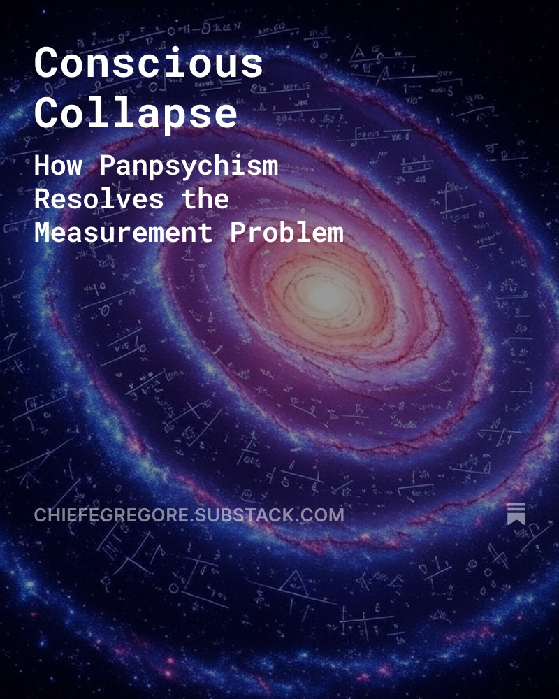 ChiefEgregore's tweet image. I have published a new essay: "Conscious Collapse."
You can read it here: open.substack.com/pub/chiefegreg…