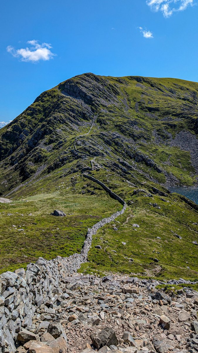 Now, that's a wall 

#Rhinogs #Wales