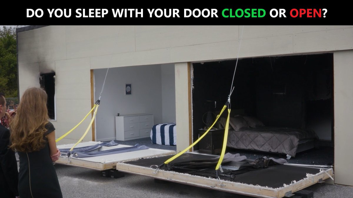 HamiltonFireDep's tweet image. Hey #HamOnt, have you ever wondered if a hollow, bedroom door could provide any type of protection during a fire?
Watch this imformative video to find out:
closeyourdoor.org/#resources
Let us know if you'll keep your door closed now.
#CloseBeforeYouDoze #StrongForYou
