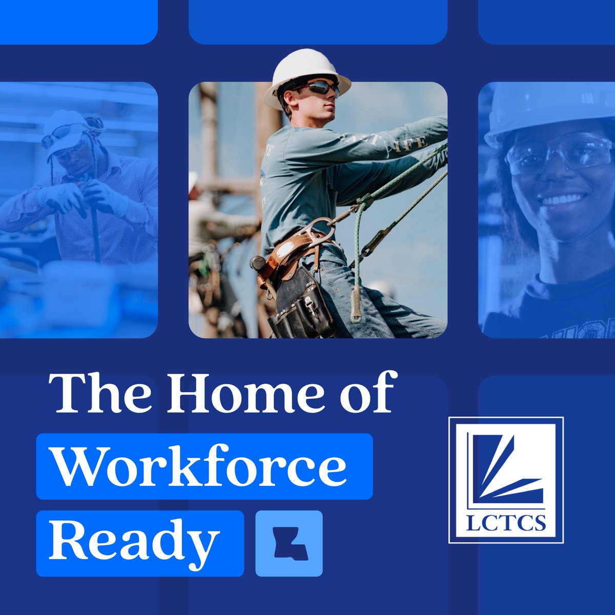 We’re proud to be The Home of Workforce Ready, where we’re changing lives and creating futures every day. 

12 colleges, one mission—born of purpose, built for progress.