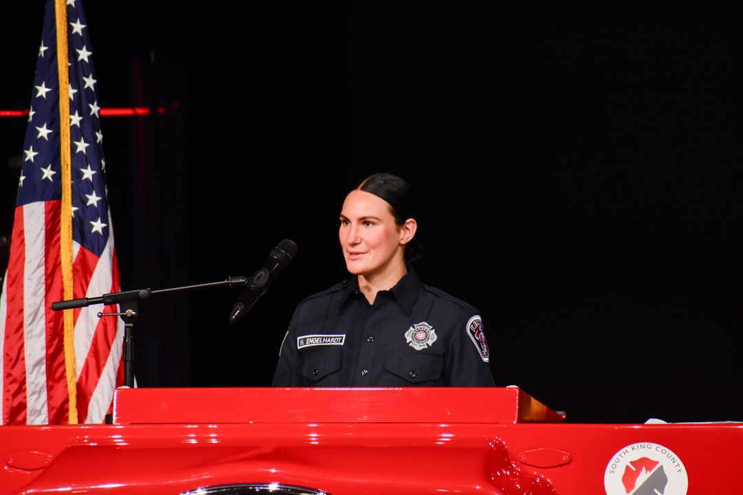 Renton, meet your newest firefighters! This week we welcomed 5 new probationary firefighters as SKCFTC Academy Class 20 graduated. We’re proud of their hard work and can’t wait to see their careers serving our amazing community. Congratulations! 👏🔥