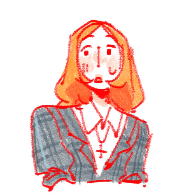can't believe this is my first time drawing pilot scully……shes so girl from uni