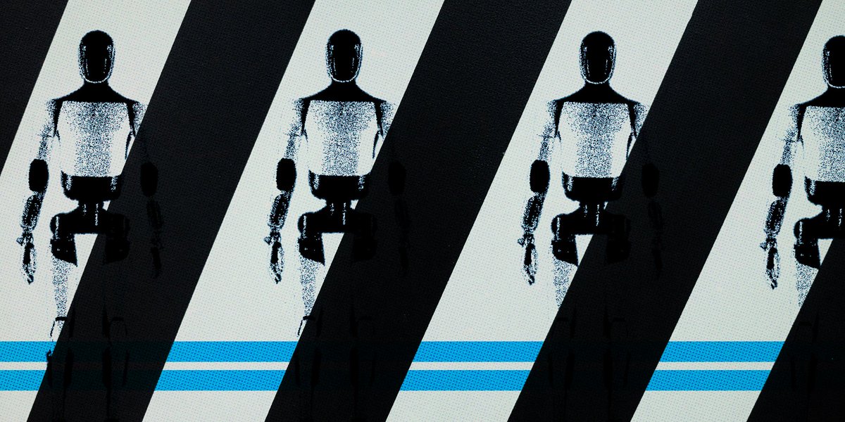 1/ Robots aren’t just coming for your job—they’re coming to make your life better. Not just for the rich. For everyone.

Here’s why robots are for the masses 🧵