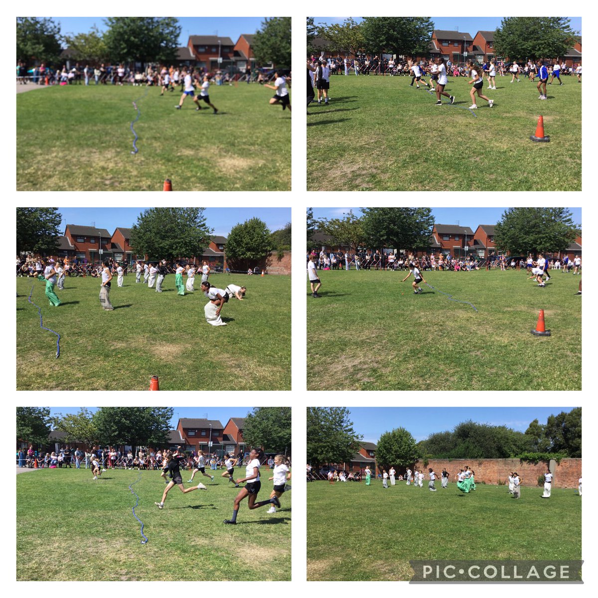 6B_stjohns's tweet photo. Well done to everyone who participated in sports day today! Lots of fun and good sportsmanship 👏 https://t.co/10YAmyNbGx